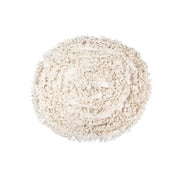 Disque bonnette coton ecru Ø432mm pour monobrosse ref 126119