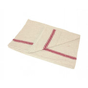 Serpillière tissée gaufrée écrue 60x50cm Hemera ref 102520