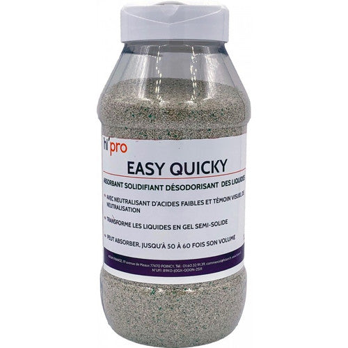 Absorbant solidifiant désodorisant EASY QUICK - Bidon 1L