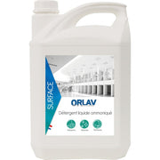 Détergent ammoniaqué concentré 6% ORLAV bidon 5L référence 0226