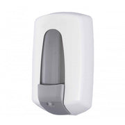 Distributeur gel hydroalcoolique Jofel Aitana blanc 900 ml vue face