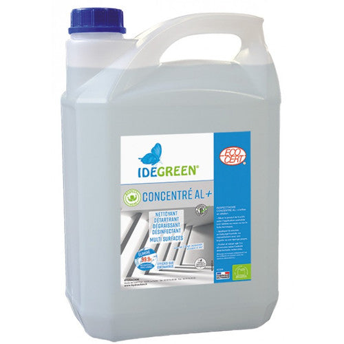 Respect’Home® Concentré AL+ sanitaires ECOCERT -2249 - Bidon de 5L
