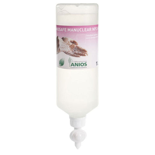 ANIOSAFE Manuclear NPC HF cartouche airless 1L solution lavante