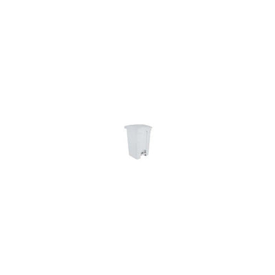 Conteneur a pedale HACCP Contitop 70L blanc - ref 115750