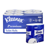 Kleenex Premium papier hygiénique 4 plis blanc 160 feuilles rouleau