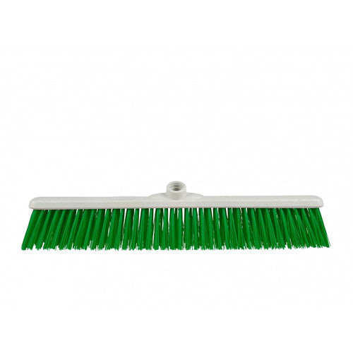 Balai de rue Ecocycled Pet Vert 60 cm vue generale