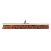 Balai coco pro monture bois douille métal inclinée 80cm