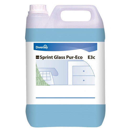 Ecolab Sprint Glass Pur-Eco Ecolabel détergent vitres 5L ref 7517111