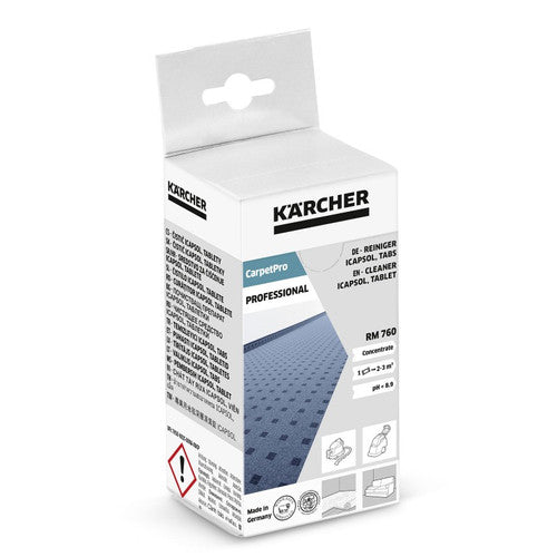 Karcher RM 760 iCapsol nettoyant moquette 16 pastilles
