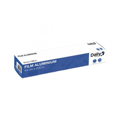 Film aluminium 44cm x 200m boîtes distributrice  - Ct 6