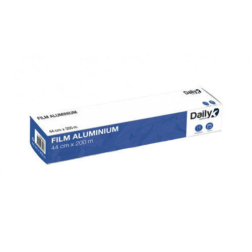 Film aluminium 44cm x 200m boîtes distributrice  - Ct 6