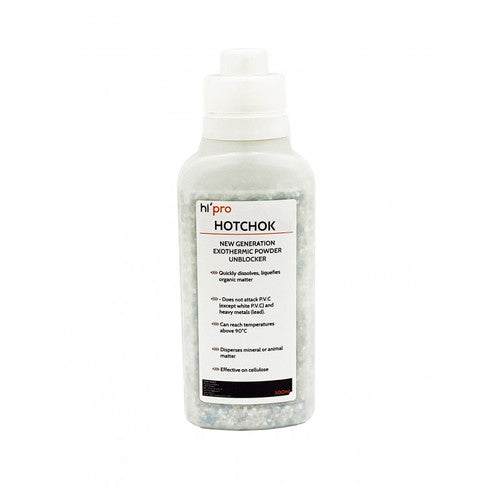 Déboucheur poudre exothermique Hotchok Hitam flacon 500ml