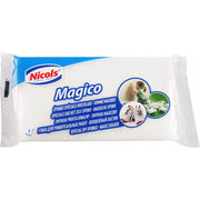 Eponge gommante blanche Nicols 227710 sachet de 3