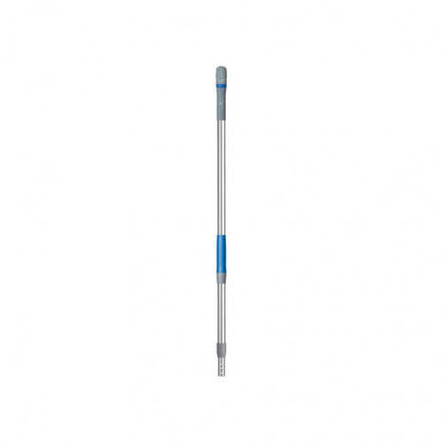 Manche télescopique ergonomique 106-184cm bleu ERGOSWING