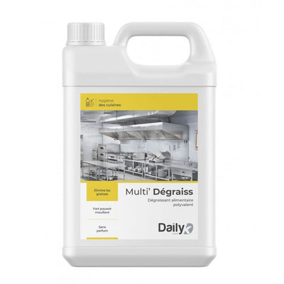 DAILYK MULTI'DEGRAISS dégraissant alcalin bidon 5 kg