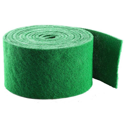 Rouleau abrasif vert Hemera Distribution 14cm x 5m ref 126313