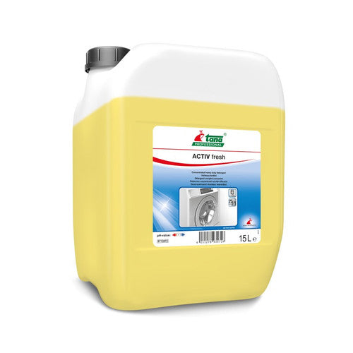 Lessive liquide concentrée ACTIV FRESH -Bidon 15L