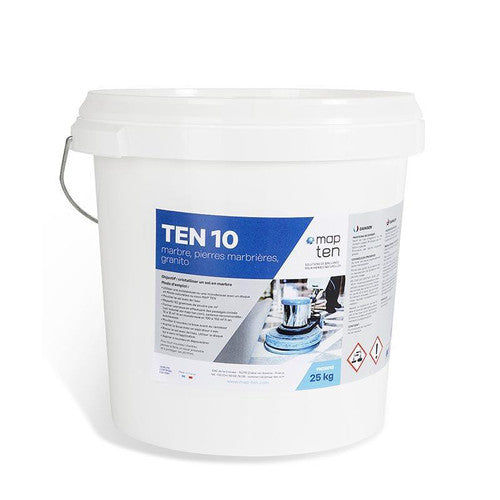Poudre à cristalliser LE TEN10 - Seau de 25kg