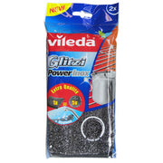 Vileda Glitzi PowerInox éponge double-face inox réf. 132019 sachet 2