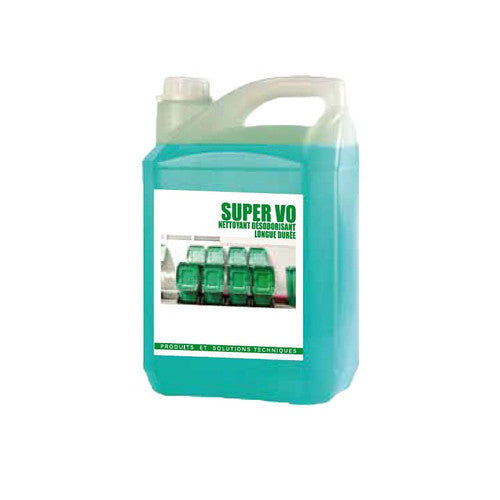 Détergent bactéricide fongicide SUPER VO  - Bidon 5L