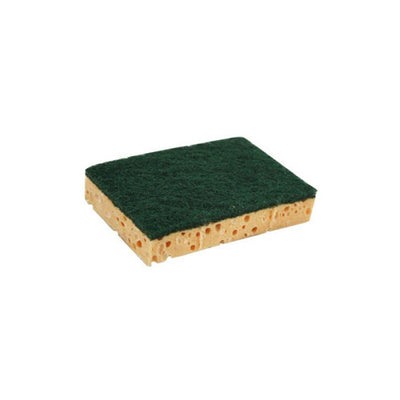 Tampon vert éponge végétale Basic GM sachet de 10 - Hemera Ex131550