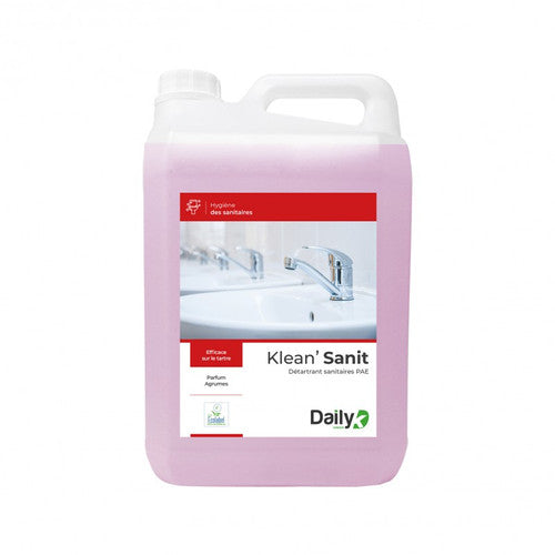 DAILYK KLEAN'SANIT détartrant sanitaire Écolabel 5L