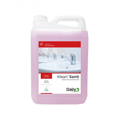 DAILYK KLEAN'SANIT détartrant sanitaire Écolabel 5L