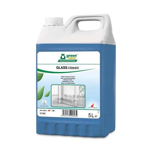 GLASS CLASSIC Nettoyant vitres ECOLABEL - Bidon de 5L