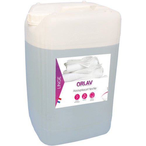 ASSOUPLISSANT TEXTILE liquide ORLAV - 0202 - Bidon de 20L