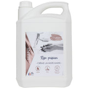 Crème lavante mains Rose Passion fleur de lotus SIMPLEMENT 0260 bidon 5L