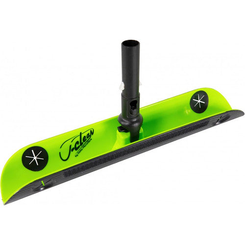Support U-CLEAN vert 35 cm pour lavage à plat