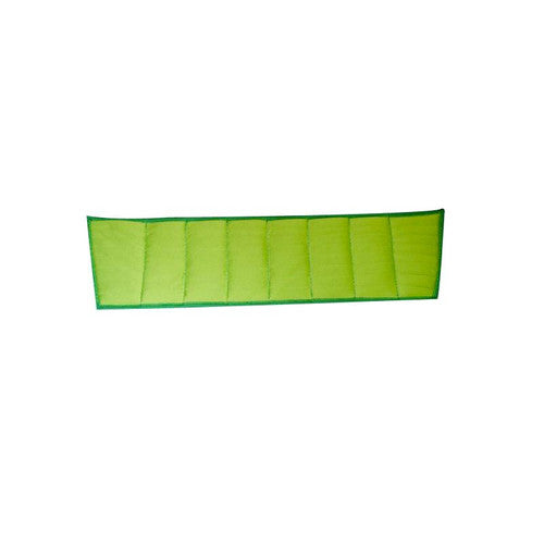 Bandeau microfibre vitre vert DELTA 12x30cm 200g/m²