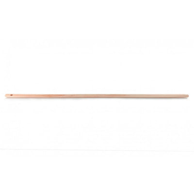 Manche bois 130cm sans embout Ø23.5mm