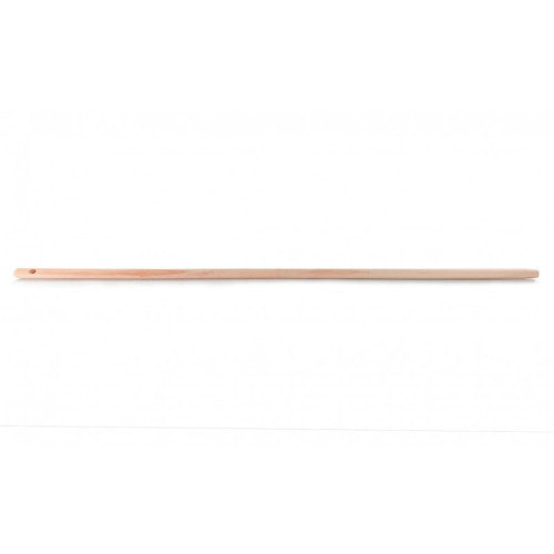 Manche bois 130cm sans embout Ø23.5mm