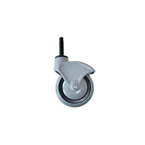 Roue caoutchouc 125mm Morgan