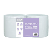 Bobine recyclée blanche BOBBYREC 800M Dailyk Start ref 123592