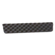 Semelle mousse 40 cm gris pour support velcro trapeze