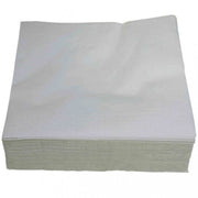 Serviette pure ouate blanche 2 plis 38x38cm Hemera ref 126845