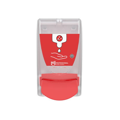 Distributeur savon cartouche manuel pour désinfection 1L