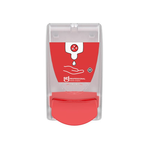 Distributeur savon cartouche manuel pour désinfection 1L