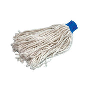 Frange espagnole coton 150g douille à vis T2 blanc