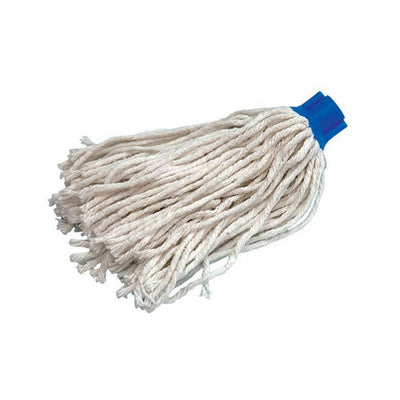Frange espagnole coton 150g douille à vis T2 blanc