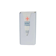Distributeur hygiène féminine Basica ABS blanc MEDIAL 130015