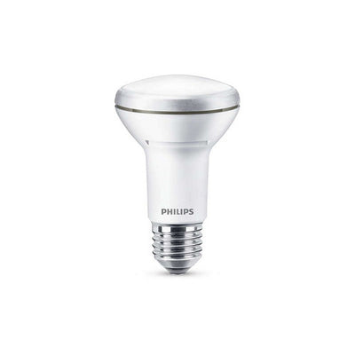 Lampe LED R63 Philips 4.5W E27 blanc chaud compatible variateur