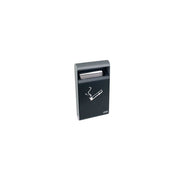 Cendrier mural 3L Probbax AT-0222-DGRY anthracite vue face