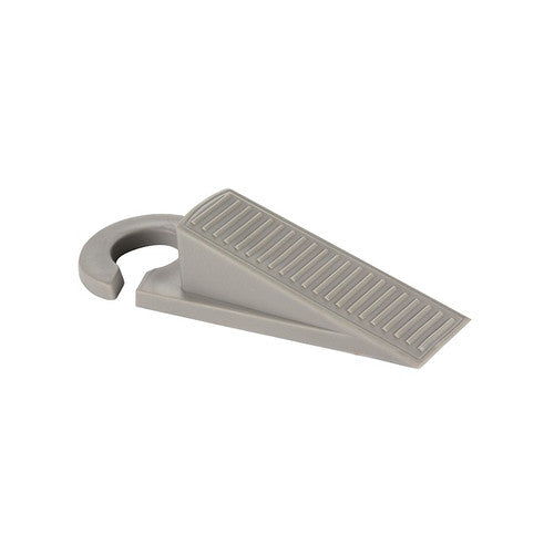 Cale porte caoutchouc thermoplastique gris ref 126709