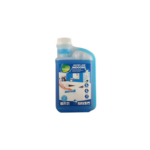 POLGREEN ODOR LINE INDOORS Nettoyant surfaces - Bidon doseur 1L