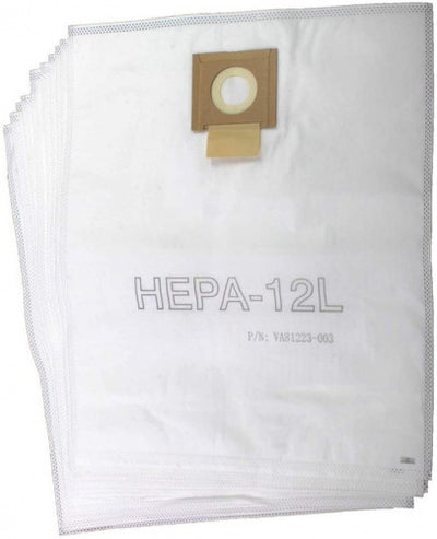 Sac aspirateur 12L - LOT DE 10 SACS - VIPER