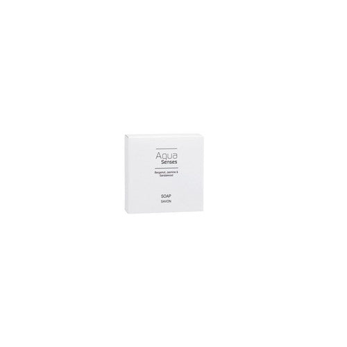 Savon 20g boite carton AQUA SENSES - Colis 420