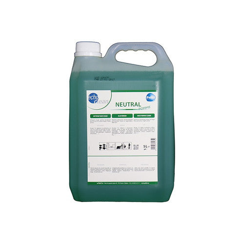 ECHOCLEAN NEUTRAL Nettoyant désodorisant multi-usages - Bidon 5L